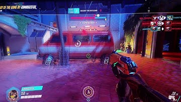 Dva 6 man kill. Threading the needle