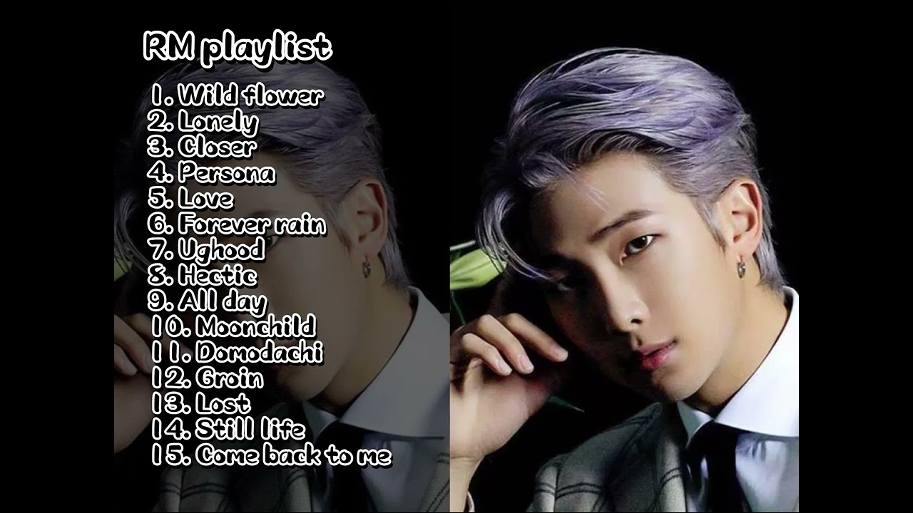 🎧 RM (BTS) | ULTIMATE PLAYLIST 🎧 - YouTube