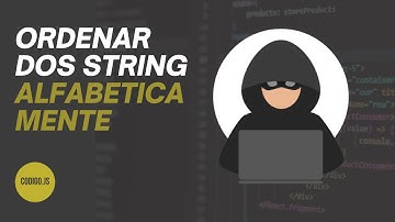 Ordenar alfabeticamente dos string pasados por paramentro || Codigo.js