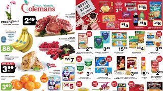 Coleman s Flyer Canada 11 January January 17