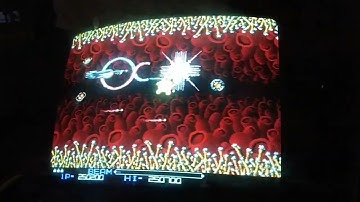 R-Type Arcade Longplay - 1CC Loop 1 (2 recoveries) [Difficulty: Hard]