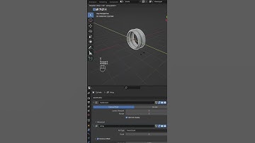 Create a Procedural Corrugated Conduit | Pipe in Blender #shorts