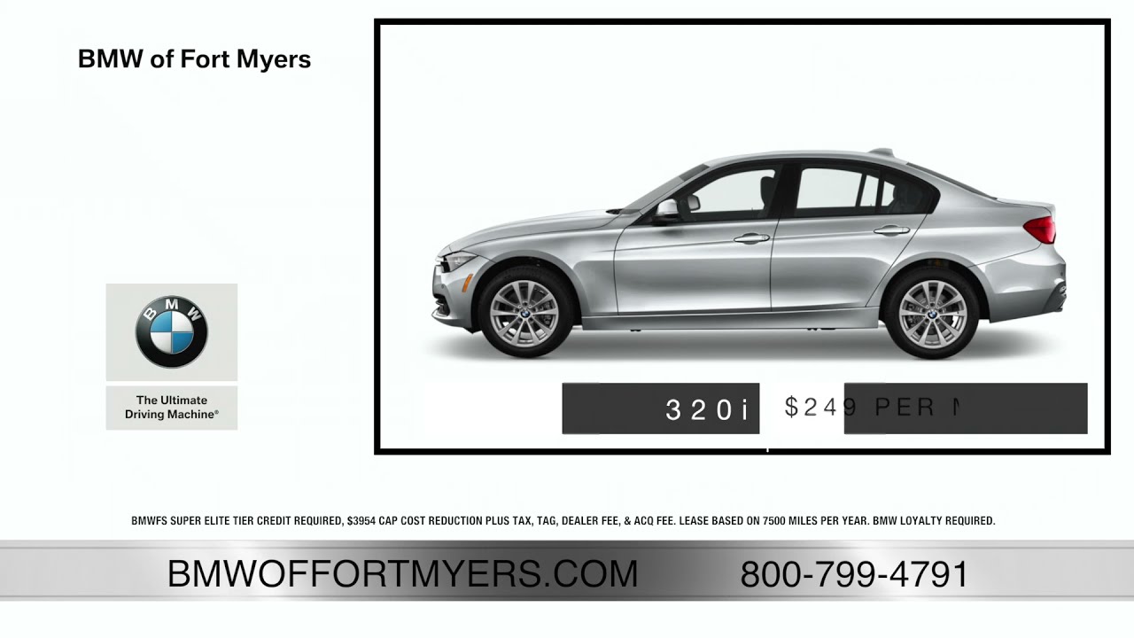 BMW Ft Myers September 30 second Commercial