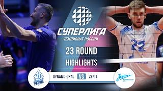 Dynamo-Ural vs. Zenit | HIGHLIGHTS | 23 Round | SuperLeague 2025-2026