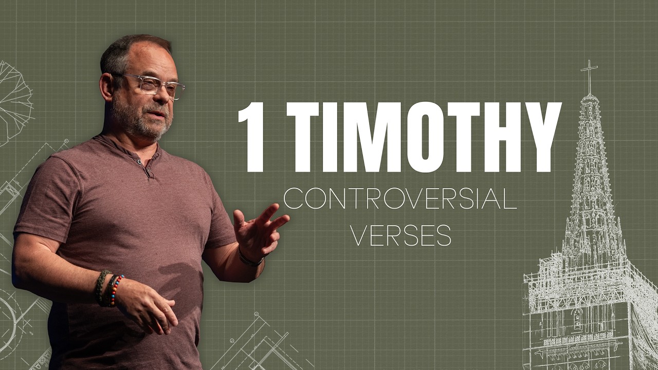 Gender Roles In The Church | 1 Timothy 2:8-15 | Scott Ziegler