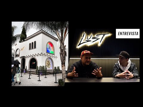 NUEVA TIENDA LUST ¿LA MEJOR DE LATINOAMERICA? entrevistamos al CEO de LUST Camilo
