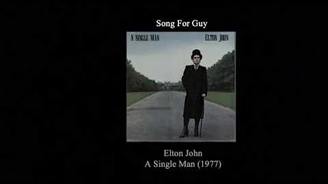 Song For Guy - Elton John Cover