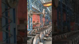 train ka wheel set kaise kam karta hai #shortvideo #viralvideo #india #railway @YouTube