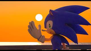 Sonic 3D Animation Test