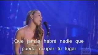 mariah carey - NEVER TOO FAR (NUNCA TE OLVIDARÈ)