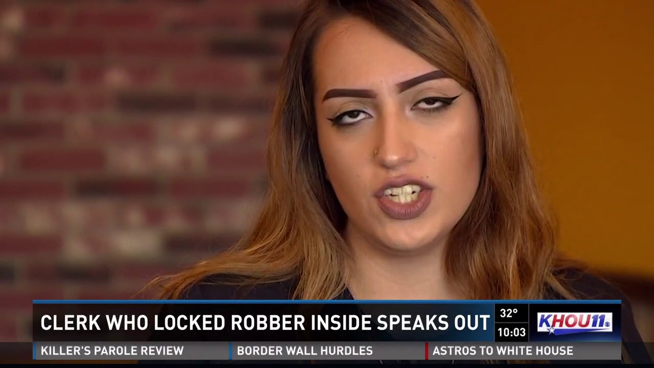 Employee Who Locked Praying Robber Inside Store Speaks Out Youtube
