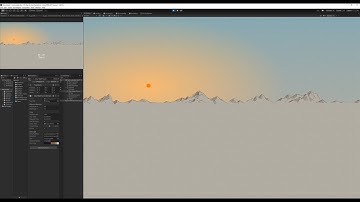 [Unity] #7 Day Night Cycle. Toon Shader / Pencil Style Effect