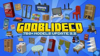 Gooblideco 2.2 माइनक्राफ्ट बेडरोक 1.26.+ screenshot 5