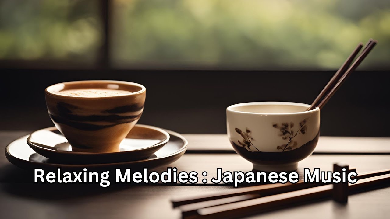 Relaxing Melodies Japanese Bamboo Flute, Guzheng, and Erhu Collection