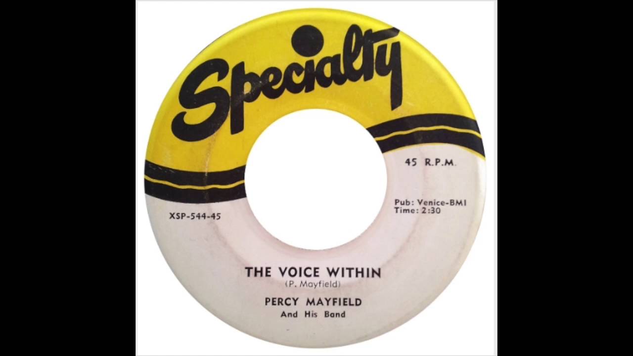 Percy Mayfield - The Voice Within [1955]