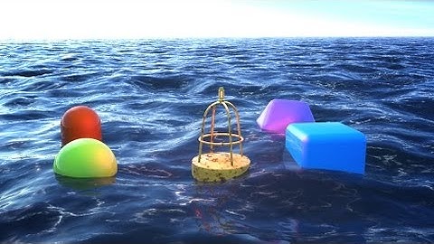 Cinema 4D Ocean: Floating Objects in water using C4D & Infinite Ocean