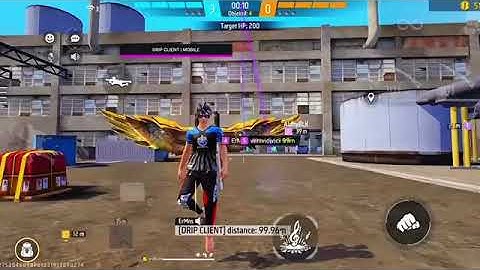 NEW UPDATE VERSION DRIP CLIENT FREE | FREE FIRE NEW PANEL | CS RANK WORKING HG CHEAT FREE FREE FIRE💯
