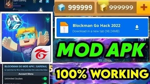 Blockman Go Mod Menu 2.24.5 - Bed Wars - Blockman Go