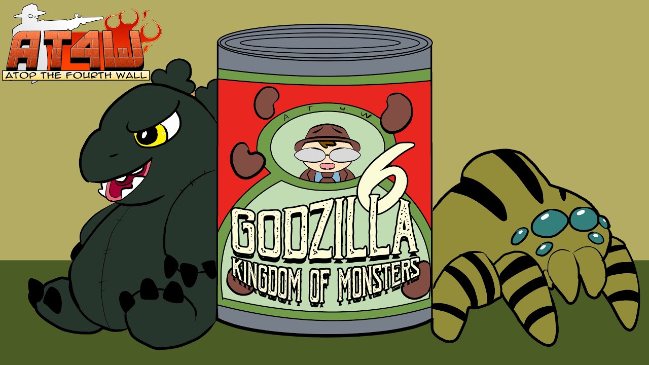 Godzilla: Kingdom of Monsters #6 - Atop the Fourth Wall