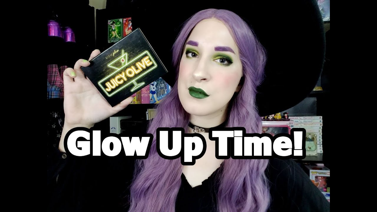 Using Give Me Glow Cosmetics For The First Time! YouTube