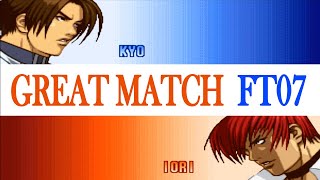 静夜 (Jingye) Vs Xiaohai (小孩) FT07 KOF 99  10/12/2020 Great Match