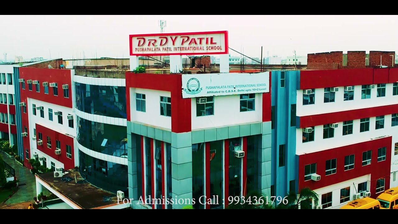 Dr DY Patil International School , Patna - An Exemplary Learning Environment #video #live