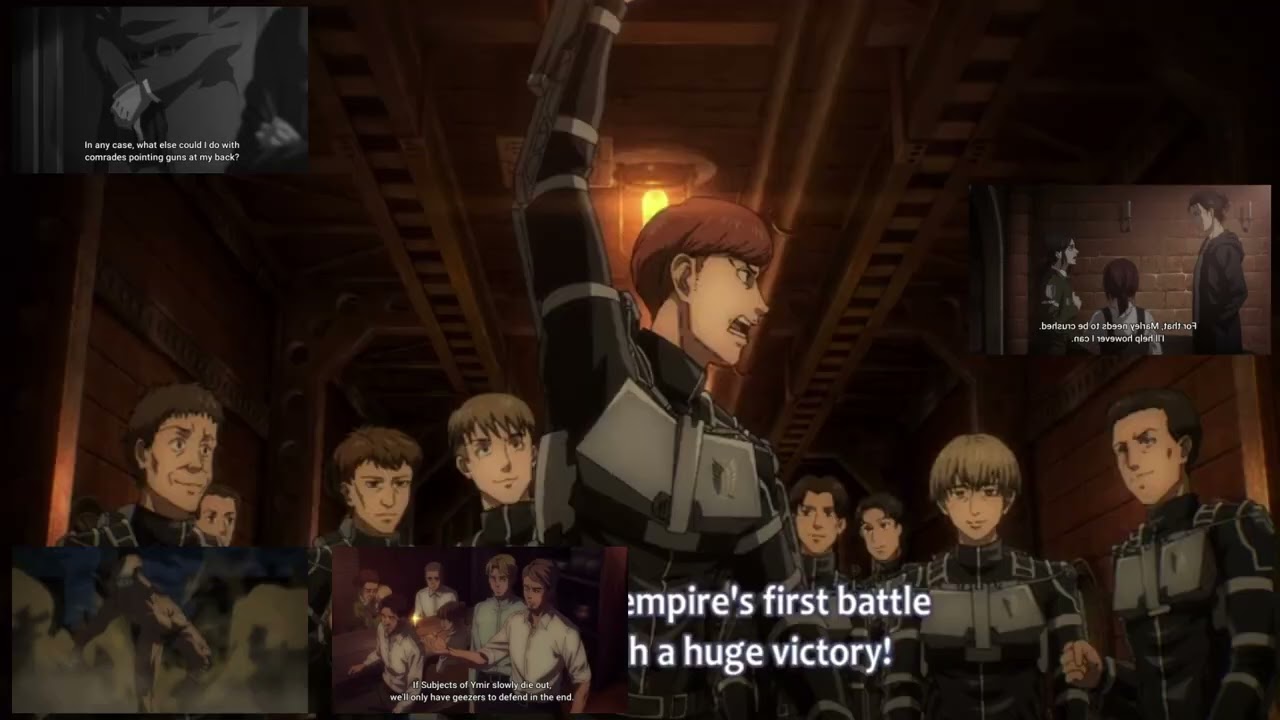 Attack on Titan - Sparta Citata Remix