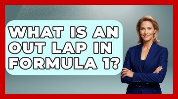 What Is An Out Lap In Formula 1? - The Racing Xpert