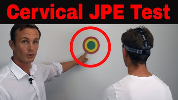 How to perform a Cervical Joint Position Error (JPE) Test