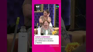 GRITOS, reclamos y CHICANAS por la LIMPIEZA y la COMIDA en la casa de GRAN HERMANO