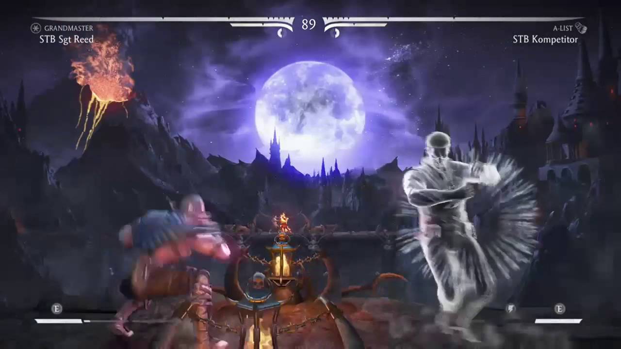 Johnny Cage F3 Glitch?