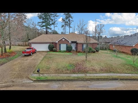306 Afton Dr, Brandon, MS home video tour
