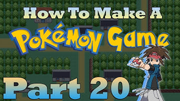 How To Make a Pokemon Game in RPG Maker - Part 20: Trainer Animations