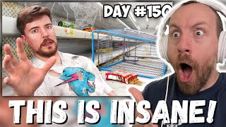 THIS IS INSANE! MrBeast $10,000 Every Day You Survive In A Grocery Store (FIRST REACTION!)