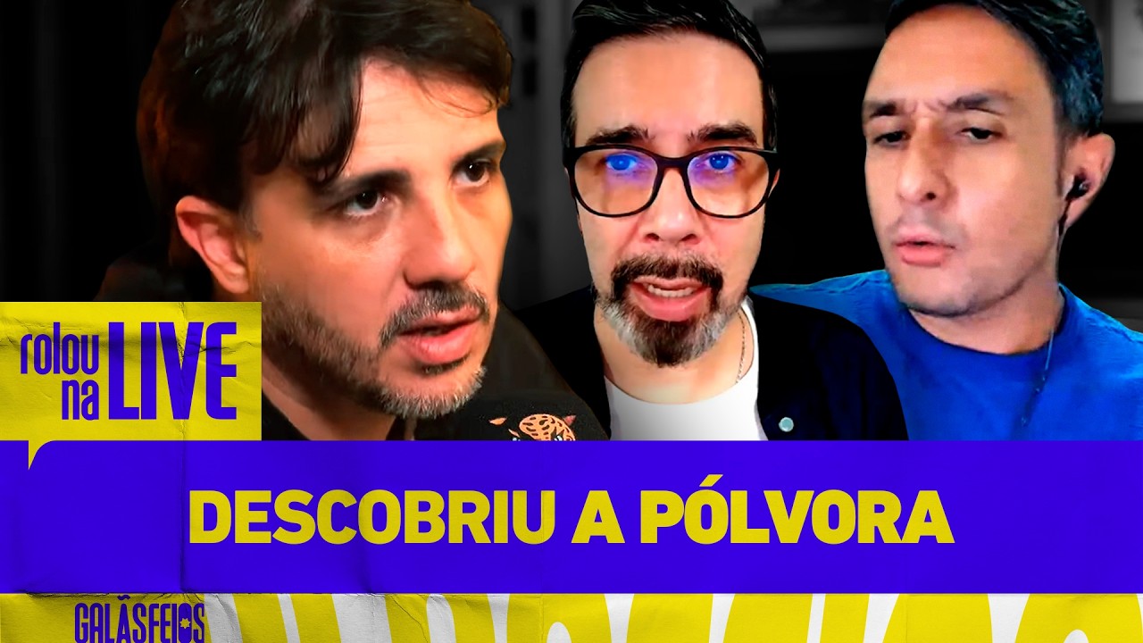 RENAN TEM CHÁ REVELAÇÃO E FALA O QUE APONTAMOS HÁ ANOS SOBRE O VOTO EM BOLSONAROS | Galãs Feios