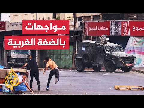 إصابة 4 فلسطينيين في مواجهات مع قوات الاحتلال في بيت أمر شمال الخليل