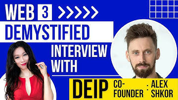 Vivi Lin Interviews ALEX SHKOR, Founder of DEIP Creator Economy Protocol (WEB3 DEMYSTIFIED SERIES)