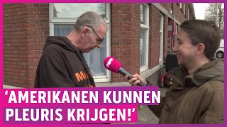 Hagenezen viraal in Amerika na hysterisch gedoe!