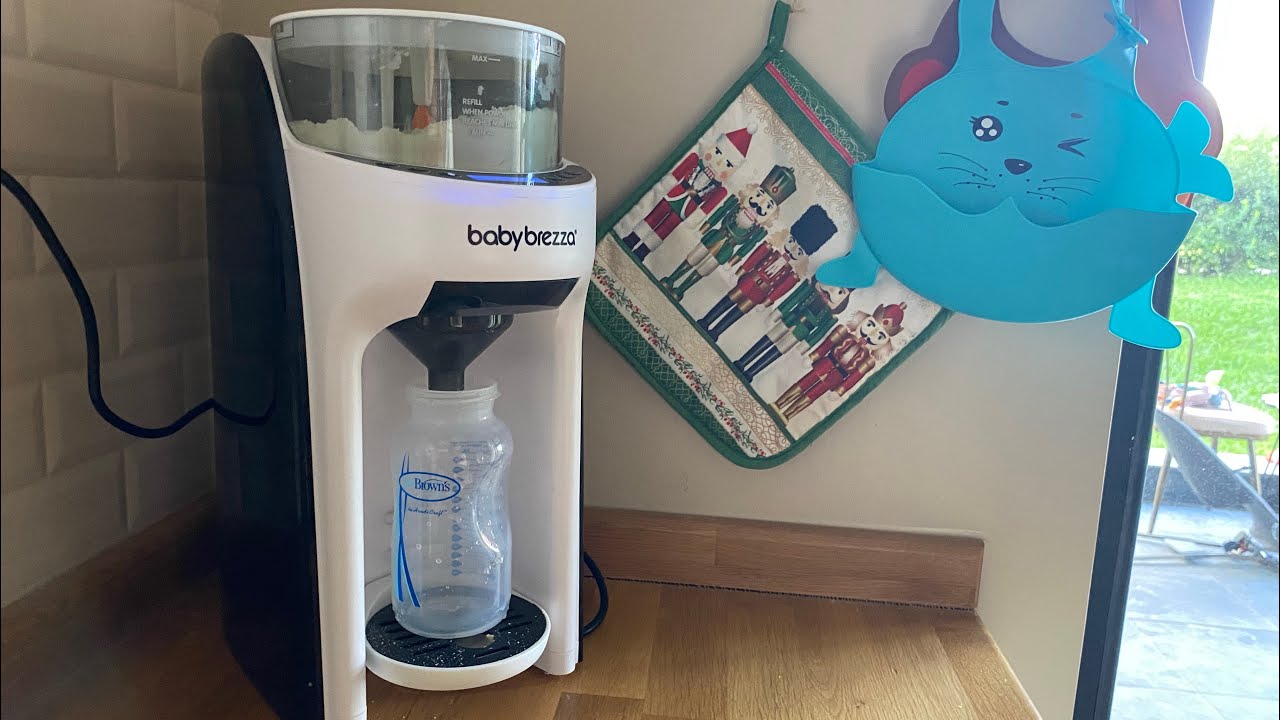 BABYBREZZA Formül Mama Hazırlayıcı Tanıtım #babybrezza
