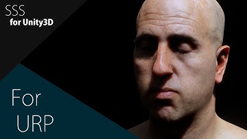 Screen Space Sub-Surface Scattering for Unity URP. v1.0 Overview