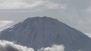 Fuji mountain and village oshino hakkai ...