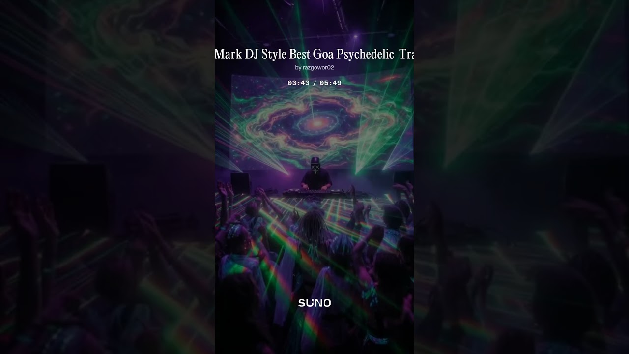 🔥😍🔥MarkBisMark DJ Style Best Goa Psychedelic Trance 2026 08