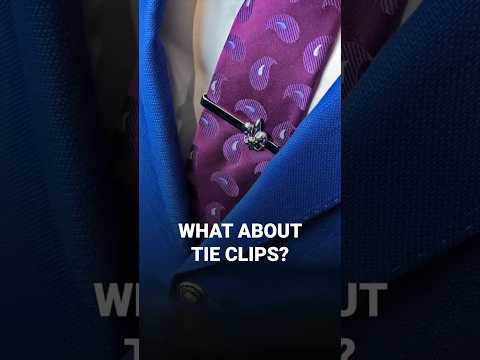 Types Of Tie Clips