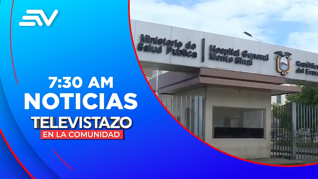 Guardias del Hosp. Monte Sinaí, en Guayaquil, abandonaron sus puestos por falta de trabajo| Ecuavisa