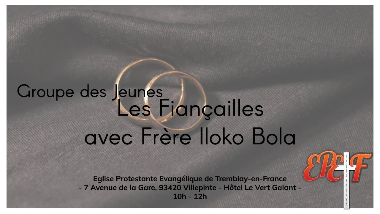 GDJ du 31 Janvier 2021 | Les Fiançailles avec Frère Iloko Bola - YouTube
