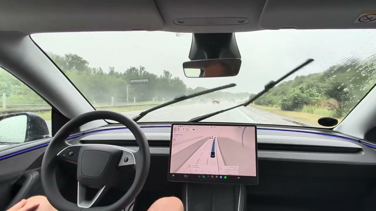 FSD Autonomous Driving Performance in Urban and Highway Conditions
