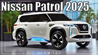 Nissan Patrol 2025: Король Внедорожников"