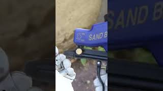 Why Sand Blasted Gun so Popular?