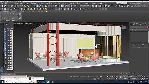 3Dsmax Tutorials, Learn 3D Modeling ,Texturing & Lighting an Exhibition Stall from Scratch in 3dsmax