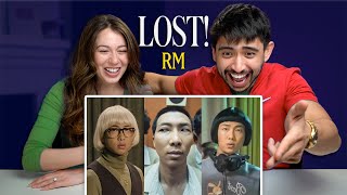 RM 'LOST!' Official MV Reaction!